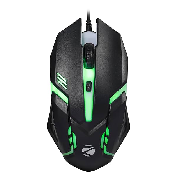 Image of ZEBRONICS Uzi High Precision Wired Gaming Mouse