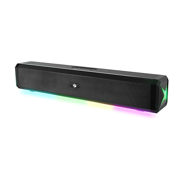 Image of ZEBRONICS VITA BAR 150 Wireless Bluetooth Soundbar, 20W RMS, 2.0 Channel,