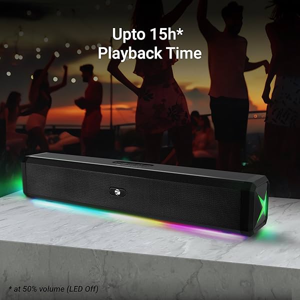 Image of ZEBRONICS VITA BAR 150 Wireless Bluetooth Soundbar