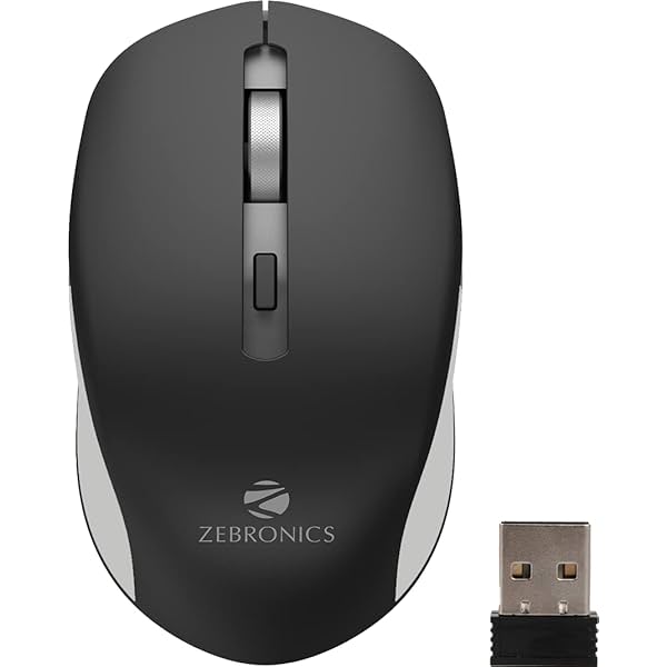 Image of ZEBRONICS ZEB-JAGUAR Wireless Mouse