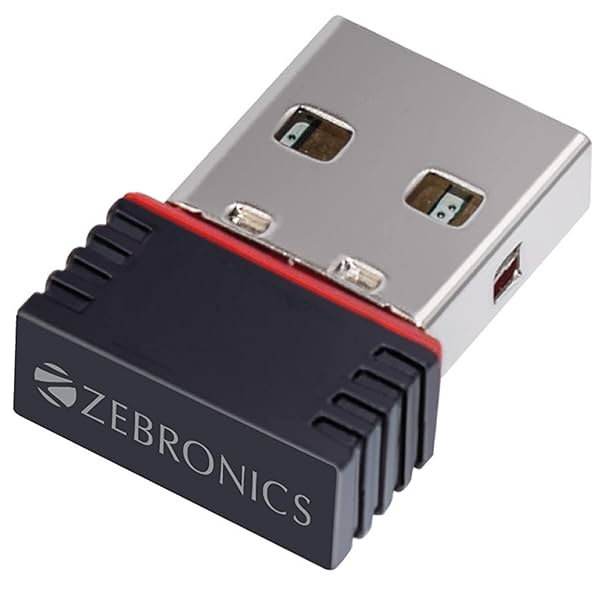 Image of ZEBRONICS ZEB-USB150WF1 WiFi USB Mini