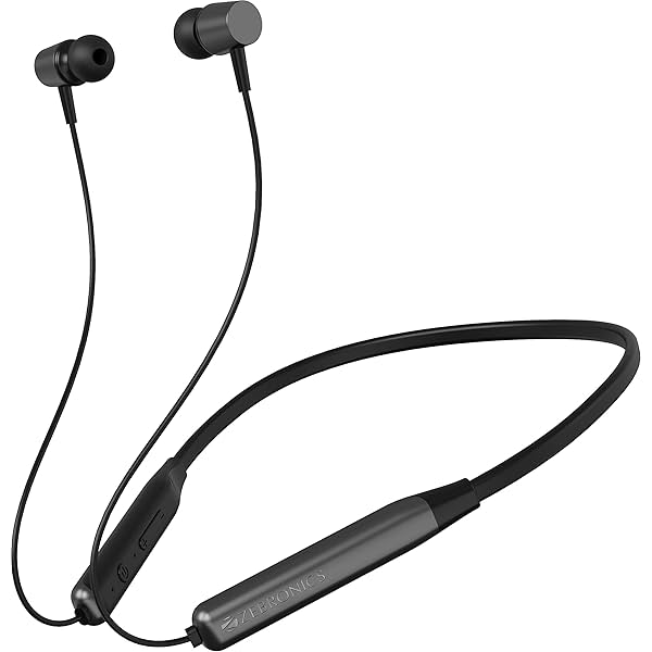 Image of ZEBRONICS Zeb Evolve Wireless Bluetooth Neckband Earphone