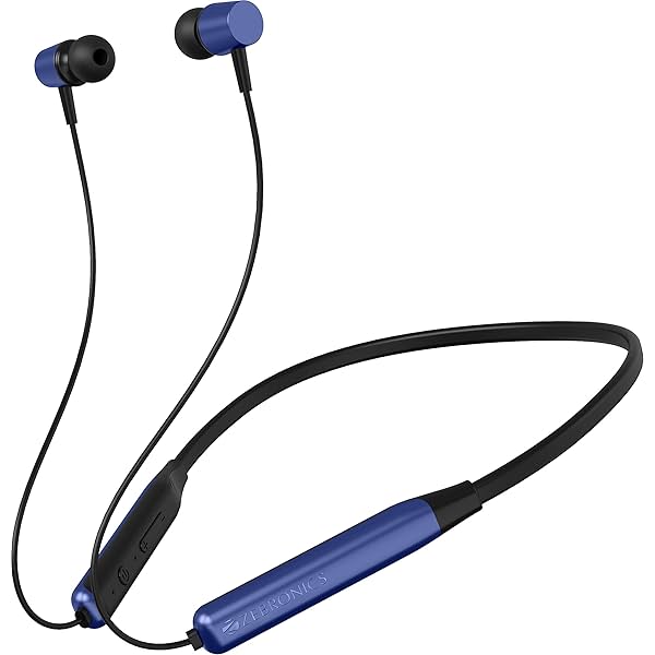 Image of ZEBRONICS Zeb Evolve Wireless Bluetooth in Ear Neckband Earphone.