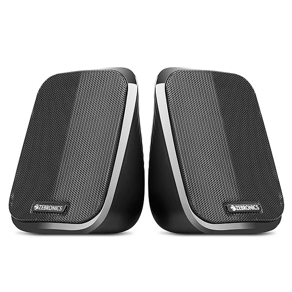 Image of ZEBRONICS Zeb-Fame 5watts 2.0 Multi Media Speakers