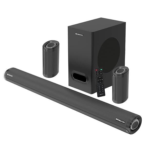 Image of ZEBRONICS Zeb-Juke BAR 9500WS PRO Dolby 5.1 soundbar 