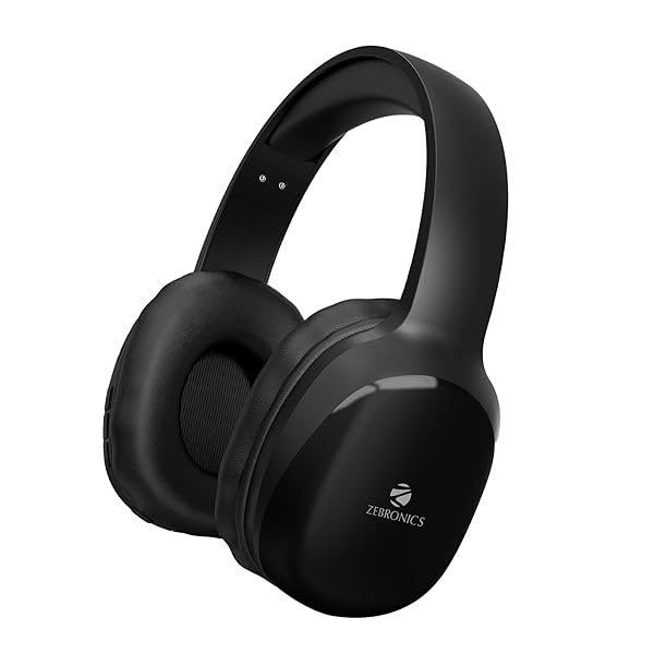 Image of ZEBRONICS Zeb-Thunder PRO On-Ear Wireless Headphone