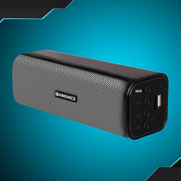 Image of ZEBRONICS Zeb-VITA Wireless Bluetooth 10W Portable Bar Speaker