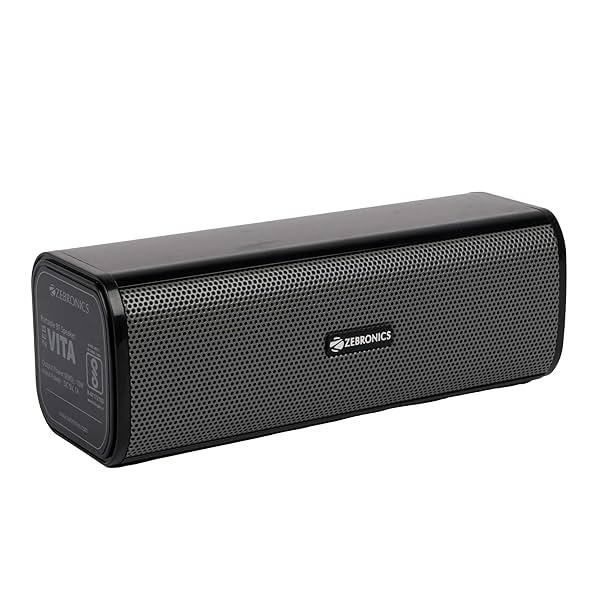 Image of ZEBRONICS Zeb-VITA Wireless Bluetooth 10W Portable Bar Speaker