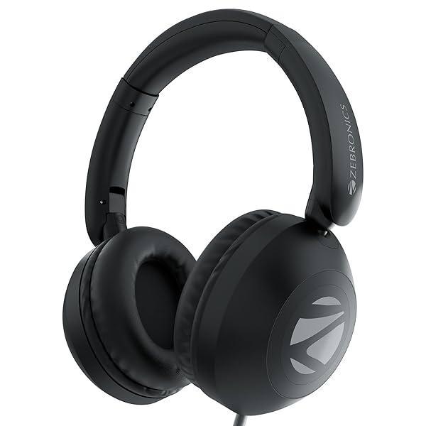 Image of Zebronics Boom Wired Headphone