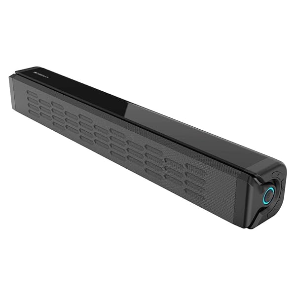 Image of Zebronics Juke BAR 1610 Bluetooth Soundbar, 42 Watts, 12 hours playback.