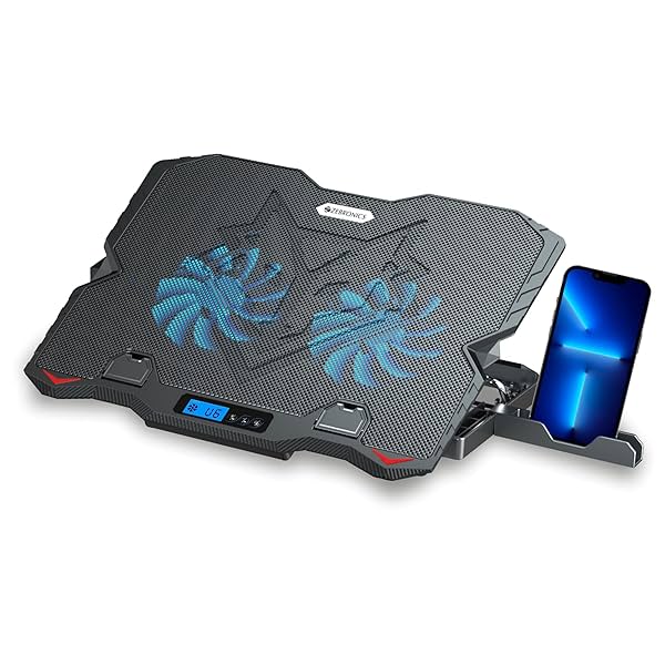 Image of Zebronics NC5500D Powerful Laptop Cooler