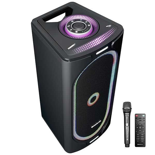 Image of Zebronics Roxor Pro Party Bluetooth Speaker 120W