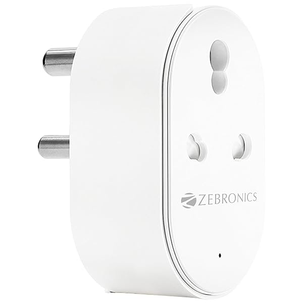 Image of Zebronics Smart Wi-Fi Plug (16A)