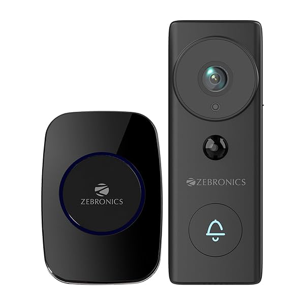 Image of Zebronics VDB200 1080p Video Doorbell