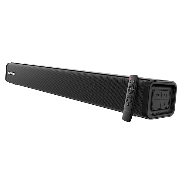 Image of Zebronics ZEB-JUKE BAR 2500 Wireless Bluetooth Single Soundbar 