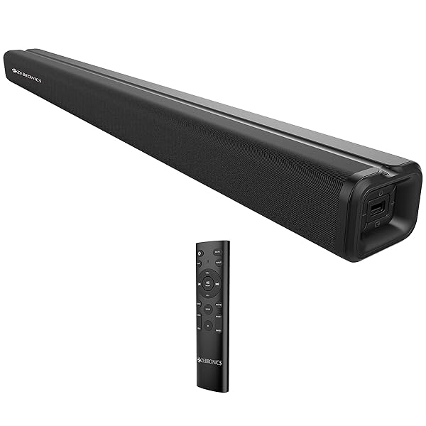 Image of Zebronics ZEB-JUKE BAR 3500 Wireless Bluetooth Single Soundbar