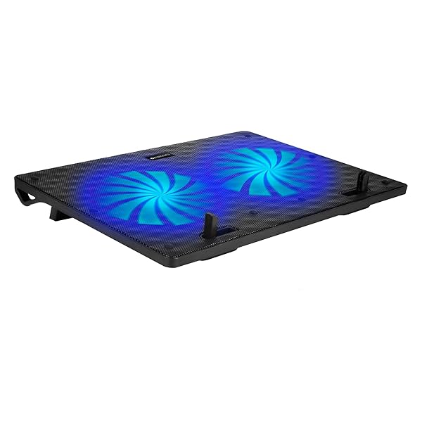 Image of Zebronics, ZEB-NC3300 USB Powered Laptop Cooling Pad with Dual Fan