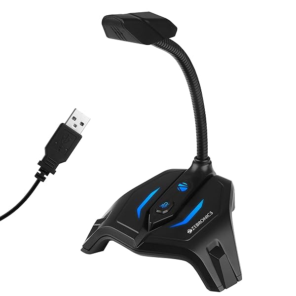 Image of Zebronics Zeb-Klarity USB Gaming Mic 