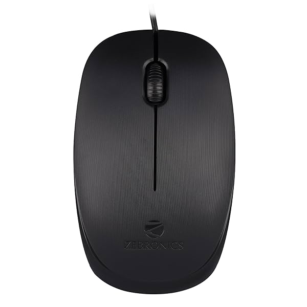 Image of Zebronics Zeb-Power Wired USB Mouse