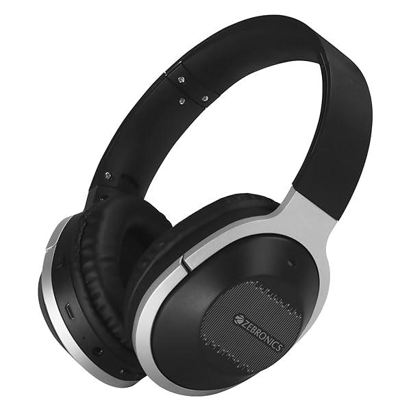 Image of Zebronics Zoom Bluetooth 5.0 Wireless Headphone