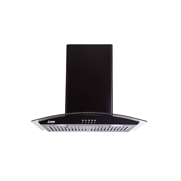 Image of Zeroun 60cm 1100m3/h Kitchen Chimney 