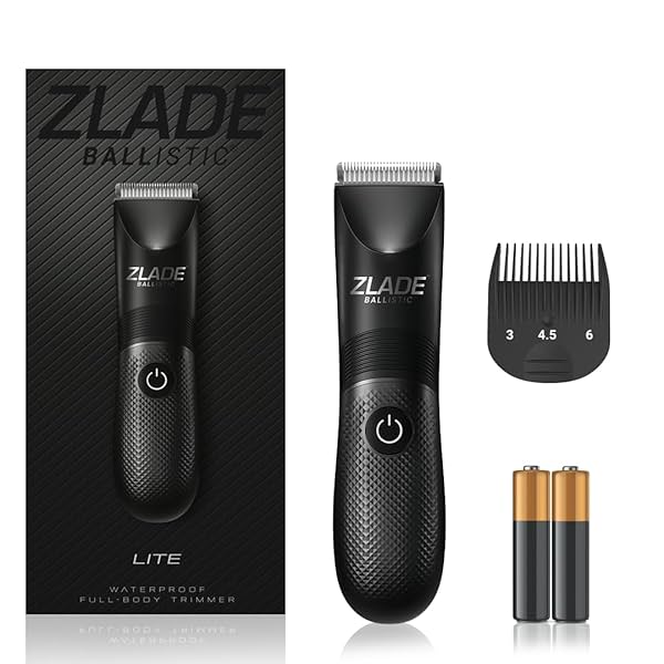 Image of Zlade Ballistic LITE Manscaping Body Trimmer