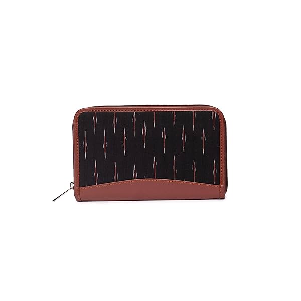 Image of Zouk Faux Leather Chain Wallet
