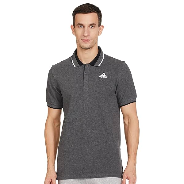 Image of adidas Men's Fitted Polo Shirt