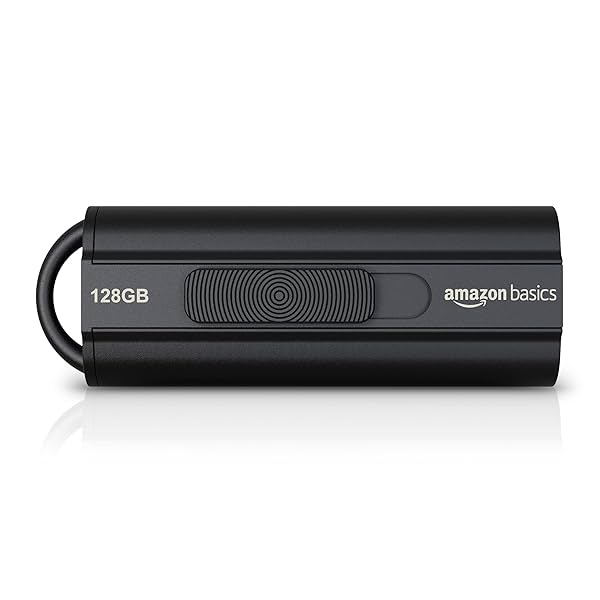 Image of amazon basics 128Gb Ultra Fast USB 3.1 Flash Drive 1 Pack