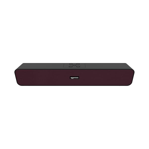 Image of amazon basics 16W Bluetooth Soundbar Speaker with 1200mah Battery