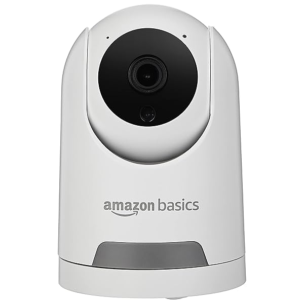 Image of amazon basics 2MP Smart Security Camera with 360 Degree View 