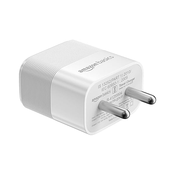 Image of amazon basics 35W Dual Port Wall Charger