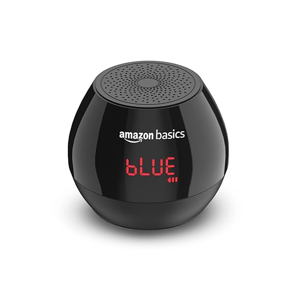 Image of amazon basics 5W Mini–Bluetooth Speaker with Upto 30Hrs Playtime, TWS Function