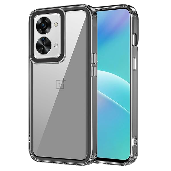 Image of amazon basics Back Case Cover for OnePlus Nord 2T 5G (TPU + PC_