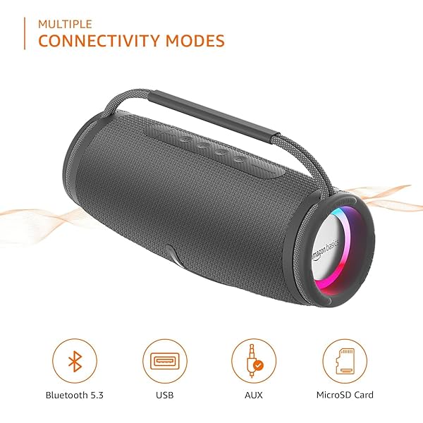 Image of amazon basics Bluetooth 16W Speaker