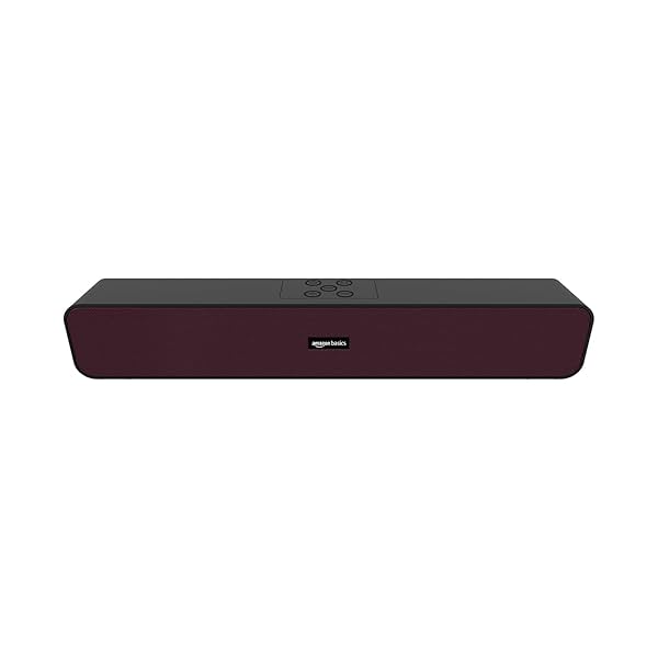 Image of amazon basics Bluetooth Soundbar Speaker with 1200mah Battery,