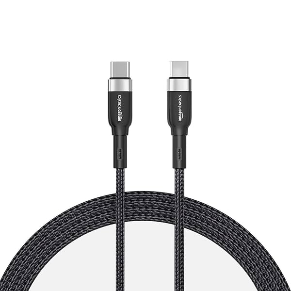 Image of amazon basics Braided Usb Type C To Type C cable