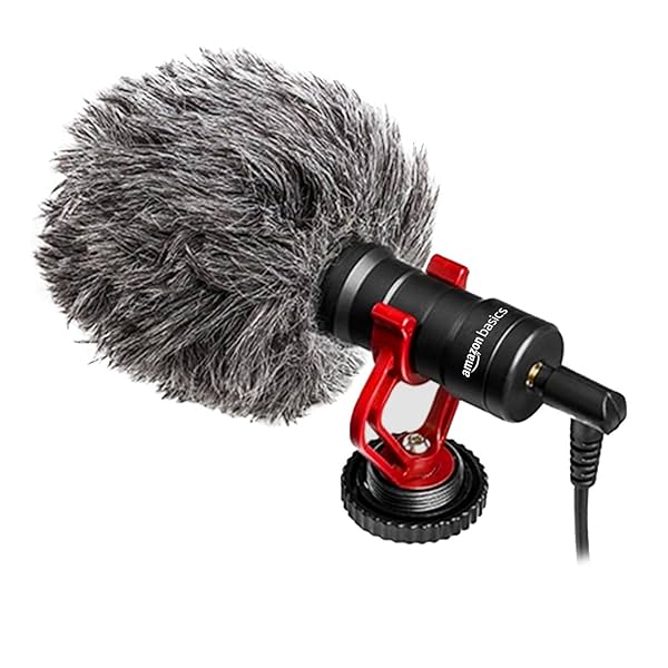 Image of amazon basics Cardioid Shotgun Microphone