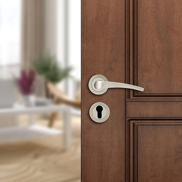 Image of amazon basics Door Handle for Main Door | Main Door Handle