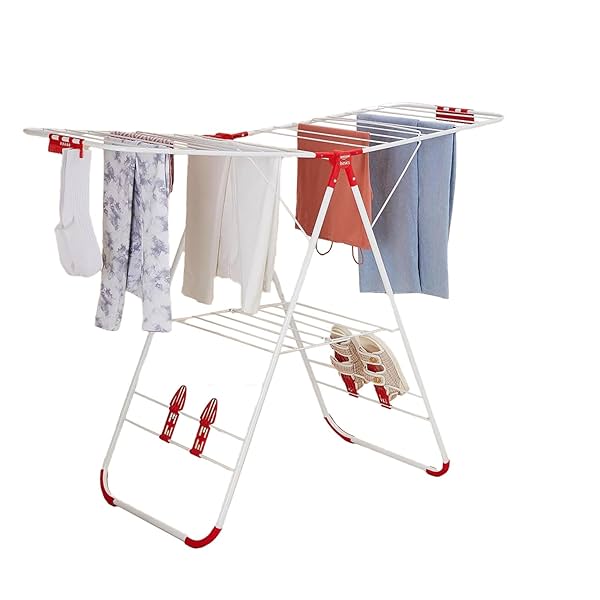 Image of amazon basics Foldable Clothes Drying Stand