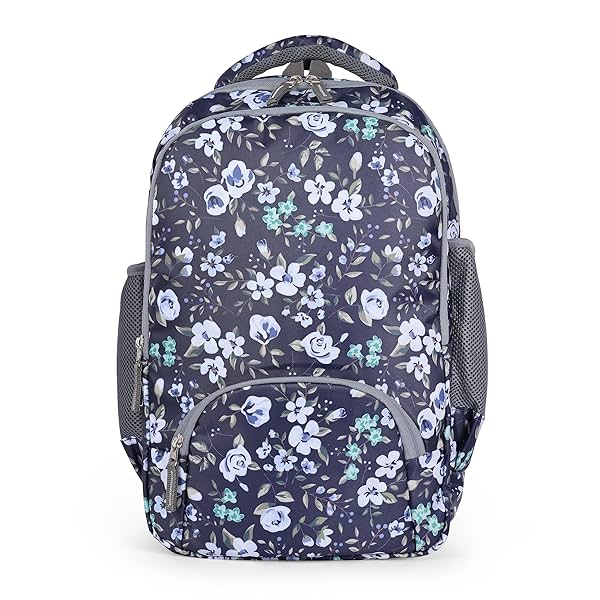 Image of amazon basics Lightweight Polyester Backpack | For School, College