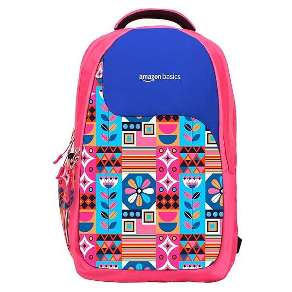 Image of amazon basics Lightweight Polyester Backpack | For School