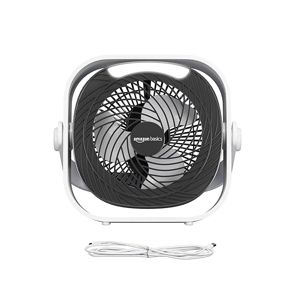 Image of amazon basics Mini Rechargeable Portable Fan 