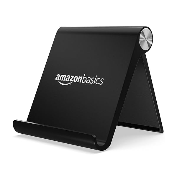 Image of amazon basics Multi Angle Desktop Foldable Stand Tablet