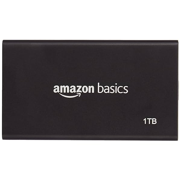 Image of amazon basics Portable 1TB SSD