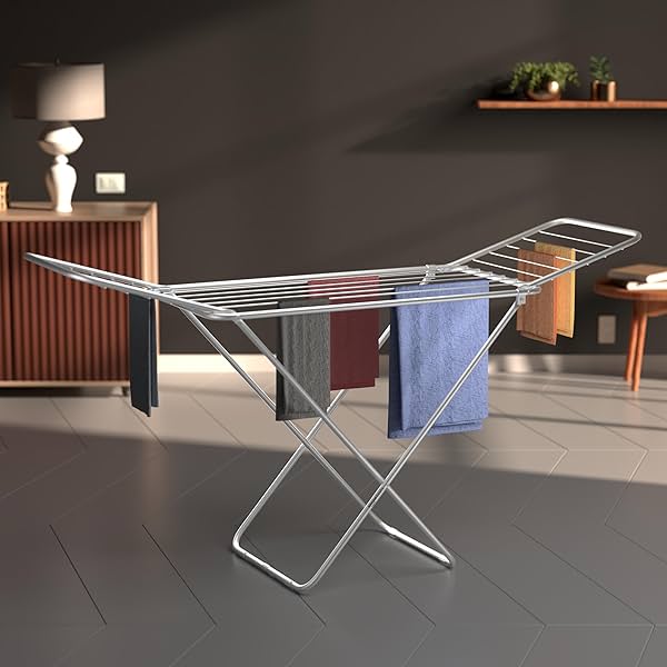 Image of amazon basics Premium Cloth Drying Stand 