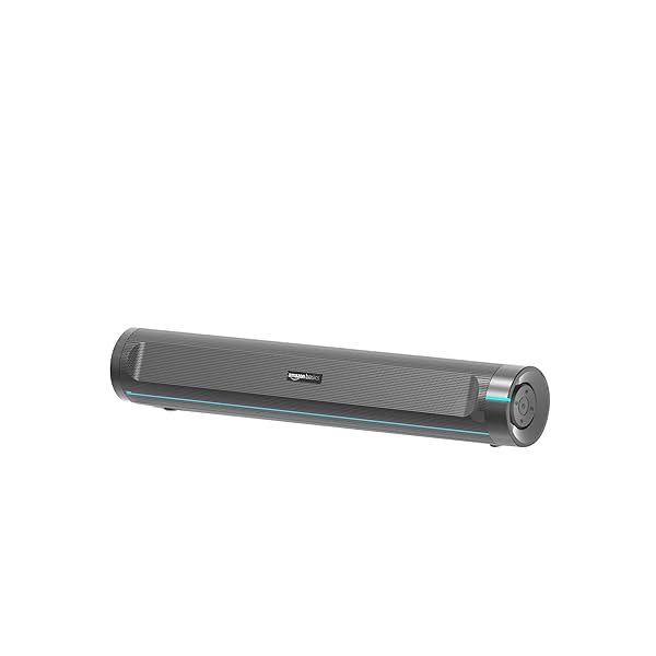 Image of amazon basics SB25R 25W Bluetooth Soundbar with 3600 mAh Battery