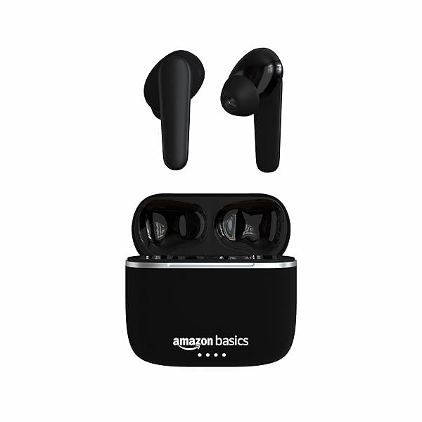 Image of amazon basics True Wireless in-Ear Earbuds