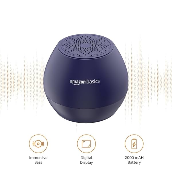 Image of amazon basics Wireless Shower Speaker