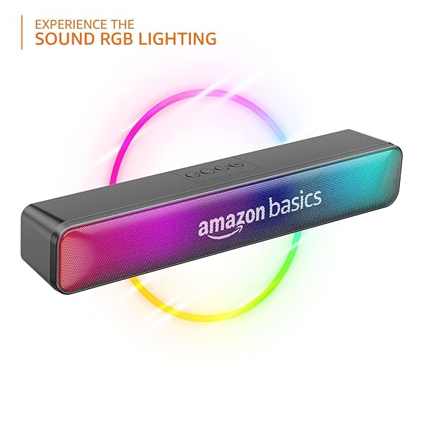 Image of amazon basics Wireless Soundbar with Bluetooth